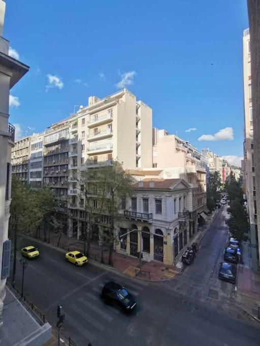 Cdv Stylish Athens Flat Apartment Exterior photo
